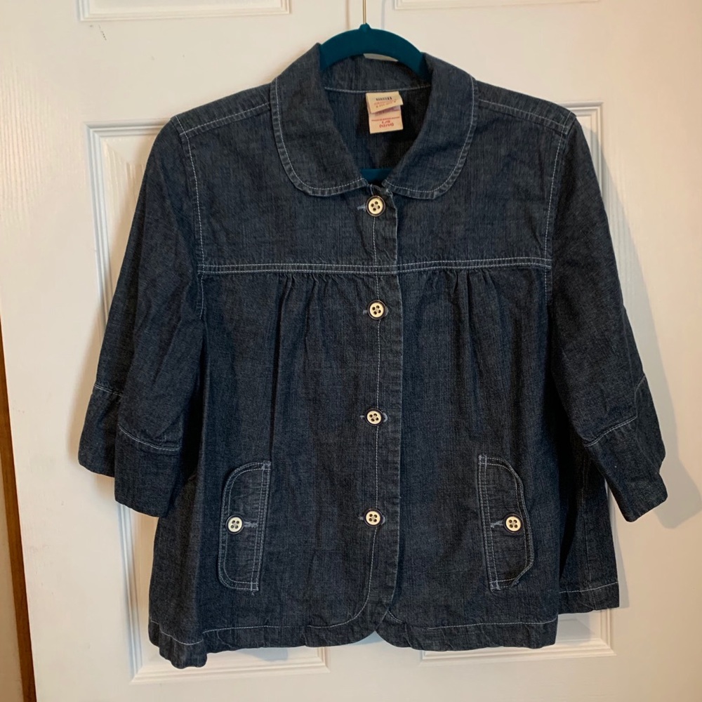 EUC Denim Swing Jacket